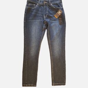 Truetimber Jeans Blue Slim Straight Leg  Men's 38 38x32 Dark Wash